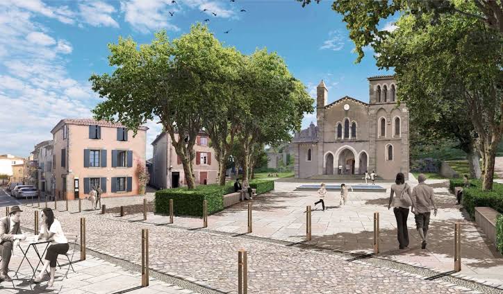 Place Saint-Gimer Carcassonne